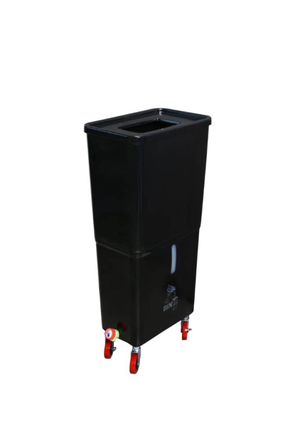 Black Beverage Bin