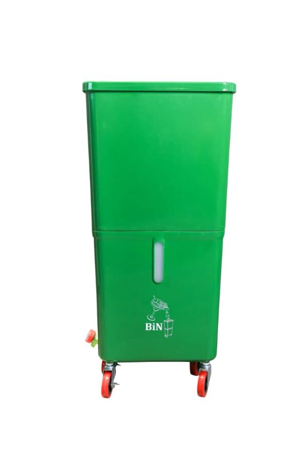 Green Beverage Bin