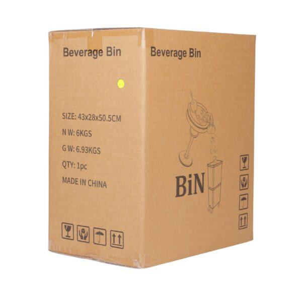 Yellow Commercial Beverage Bin - Image 14