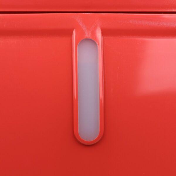 Red Commercial Beverage Bin - Image 11