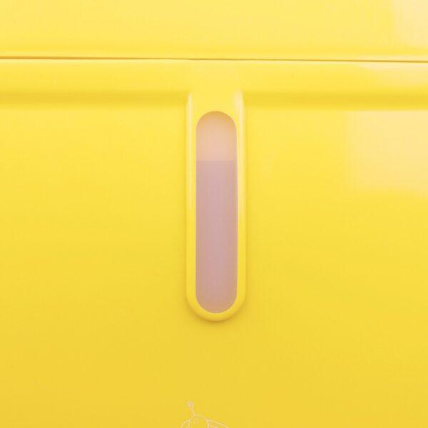 Yellow Commercial Beverage Bin - Image 12