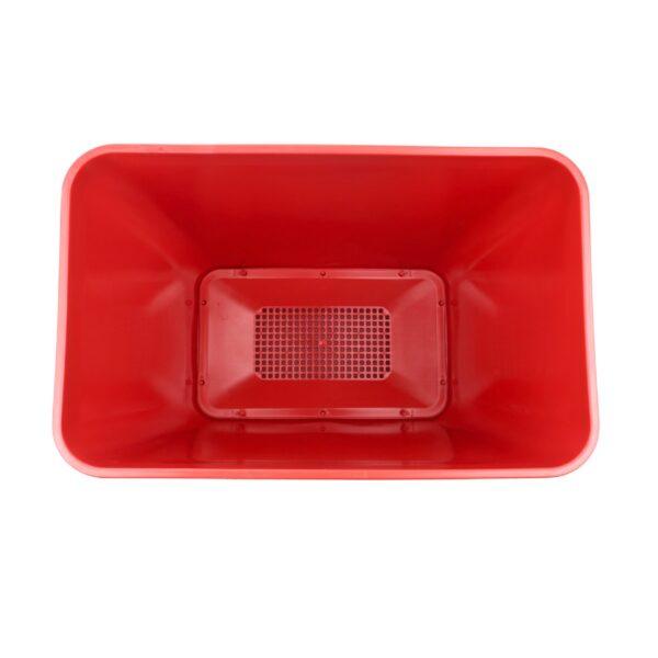 Red Commercial Beverage Bin – 3-Pack - Image 5