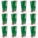 Green Commercial Beverage Bin – 12-Pack
