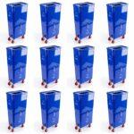 Blue Commercial Beverage Bin – 12-Pack